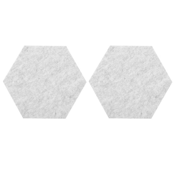 2pcs Boards Sound Absorption Board Sound Insulation Board Wall Sound Proof Panels