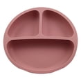 thumbnail image 6 of BPA-Free Silicone Baby Plate with Divided Design and 3 Grids - Ideal Toddler Suction Plate for Daily Use and Infant Feeding Supplies, 6 of 8