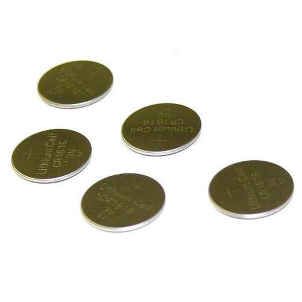 CR1620 Energizer battery original 1620 battery 3volts 5PCS Walmart