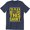 Navy Heather, variant on I'd Flex But I Like This Funny Joke Gym Training Fitness Gift Mens T-Shirt