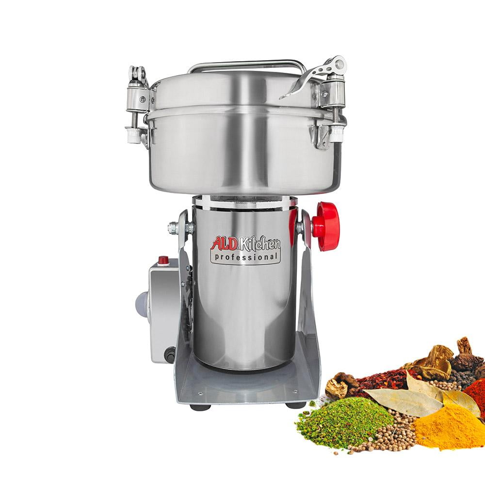Grain Mill Grinder HighSpeed Grinder Machine Wheat, Corn, Spices