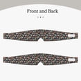 thumbnail image 2 of Disketp Autumn Fox Owl Sleep Mask - Eye Mask for Sleeping, Full Eye Covers for Women/Men, Light Blocking Sleeping Mask for Travel Yoga Nap, 2 of 7