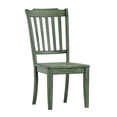 thumbnail image 5 of Weston Home Dining Chair, Set of 2, Antique Sage Green, 5 of 6