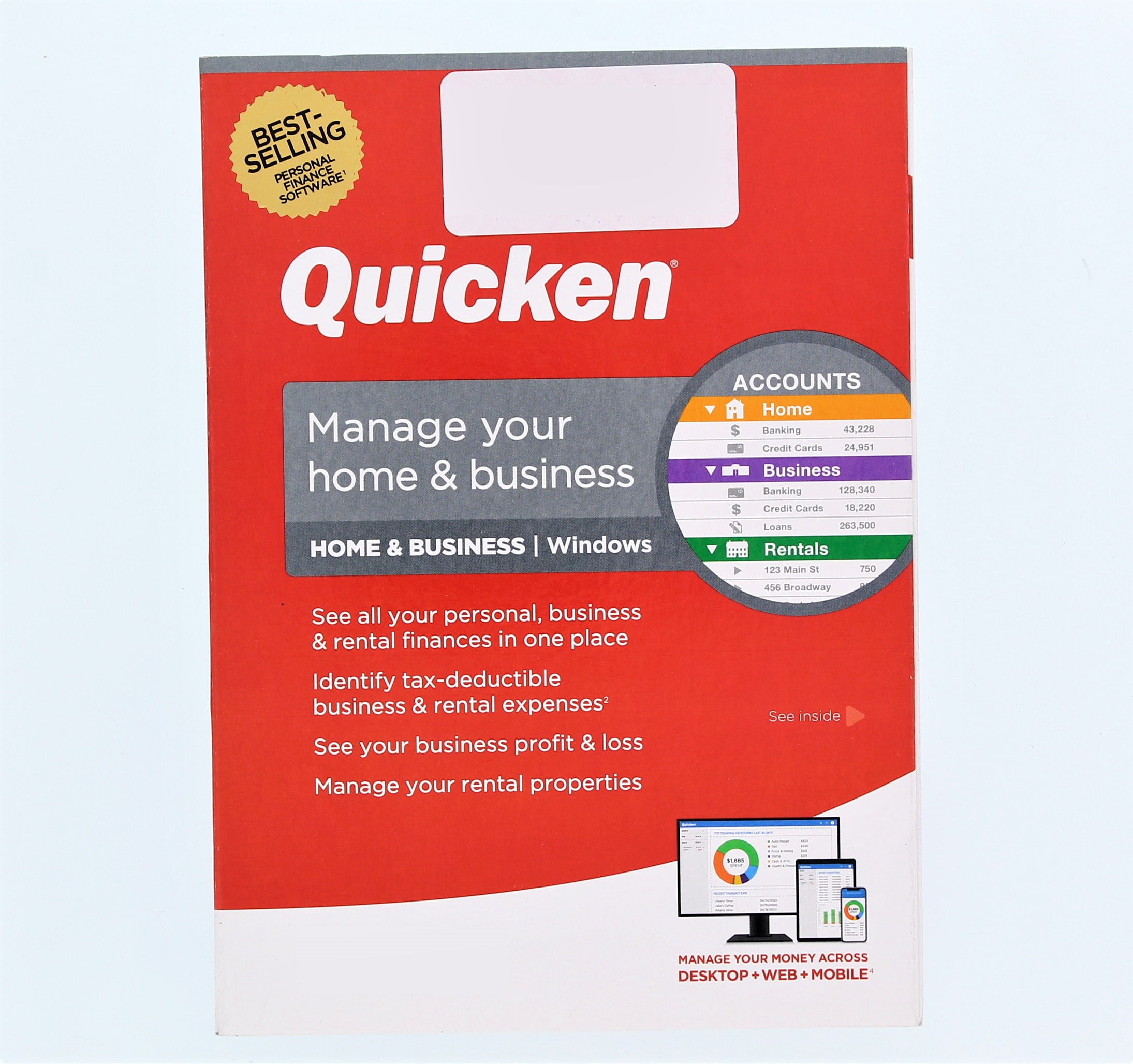 Quicken Home & Business Software