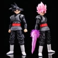 thumbnail image 4 of Black/Pink Hair Action Figure Model Movable Box Set, 4 of 7