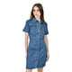 thumbnail image 1 of Vestido camisero de mezclilla Roman Fashion /Juvenil, 14501 (Azul medio) azul CH, 1 of 5