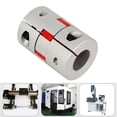 thumbnail image 4 of Motor Ball Cnc Machine Lathe Aluminum Alloy Plum Blossom Elastic Coupling, 4 of 5