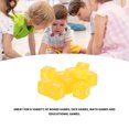 thumbnail image 4 of 30PCS Transparent Coloré dés en Plastique pour les Jeux Compact et Portable Excellent Matériau Design Transparent, 4 of 8