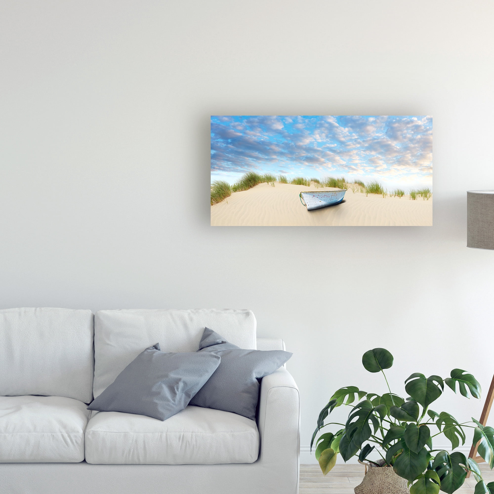 Trademark Fine Art 'Beach Photography III' Canvas Art by James McLoughlin