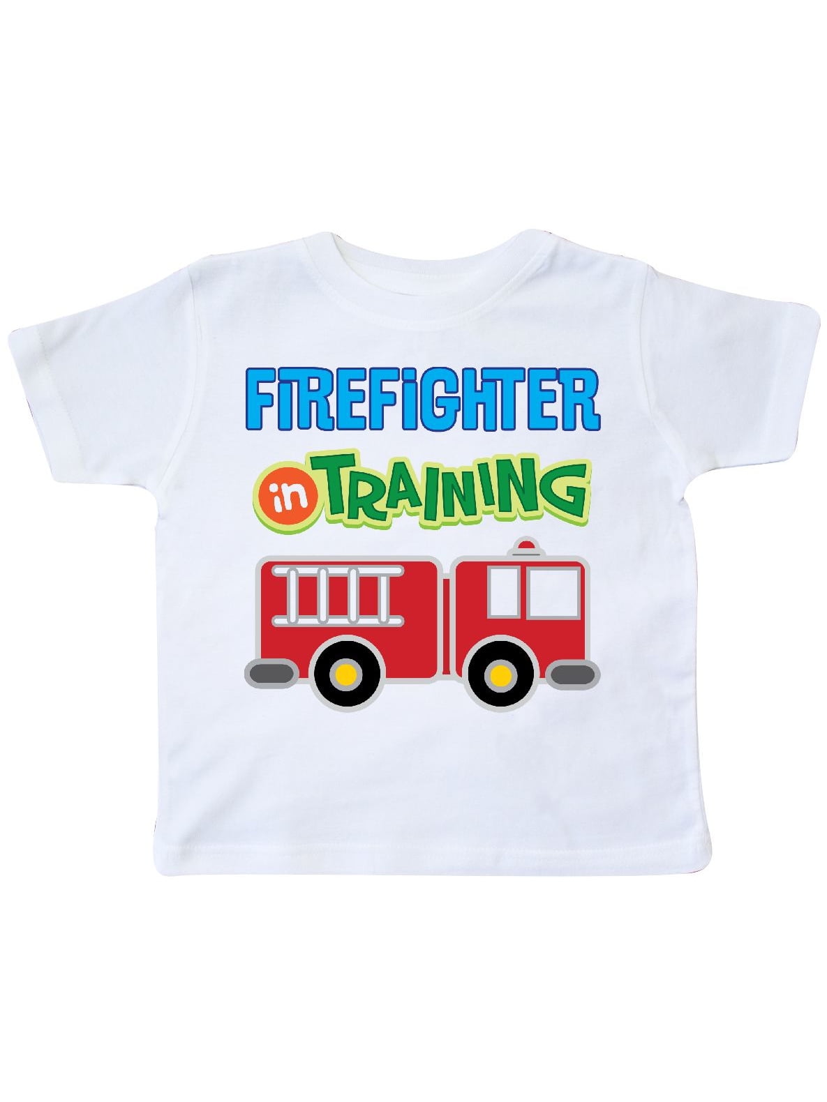 inktastic Girls Future Firefighter Toddler T-Shirt