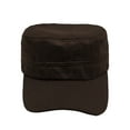 thumbnail image 3 of Toptie Polyester Cotton Twill Corps Hat Adjustable Army Cadet Cap Military Hat-Beige, 3 of 7