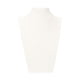 thumbnail image 1 of Elegante collar, cadena, joyería, busto, adorno, joyería, organizador, maniquí, PU, colgante, collar, modelo de exhibición, para mujeres, hogar, dormitorio, encimera B-Blanco Sunnimix Collar Busto Titular, 1 of 7