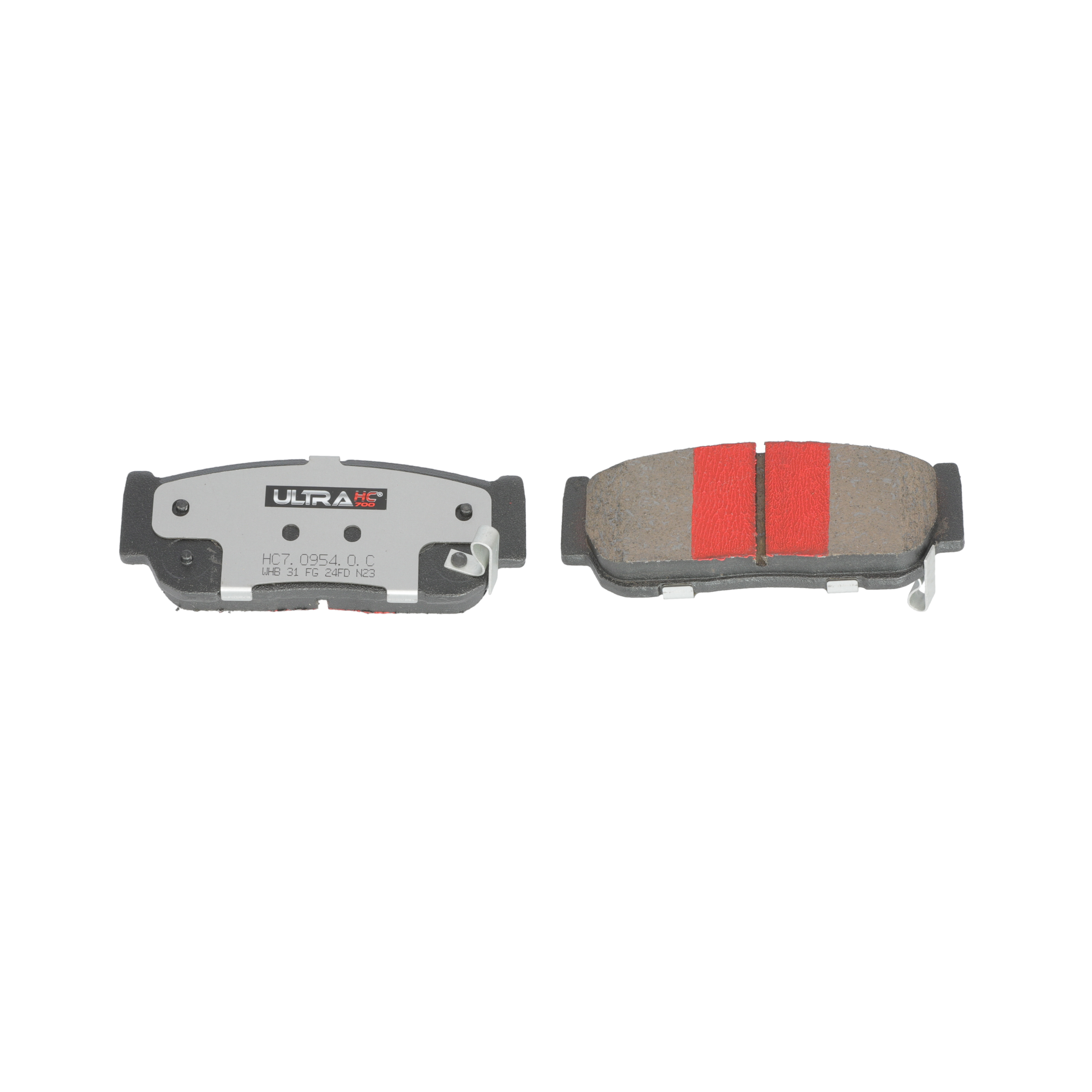 UltraHC 700 Brake Pad Set, Rear HC7.0954.0.C, Kia Sorento 2009-2003