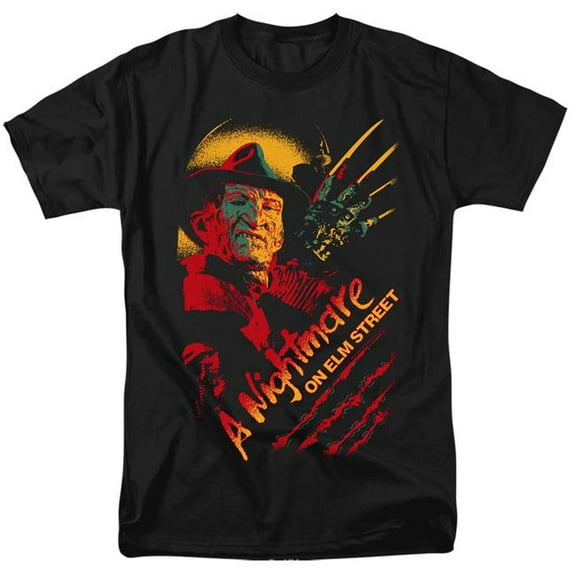 Nightmare On Elm Street Freddy Claws Officially Licensed Adult T Shirt