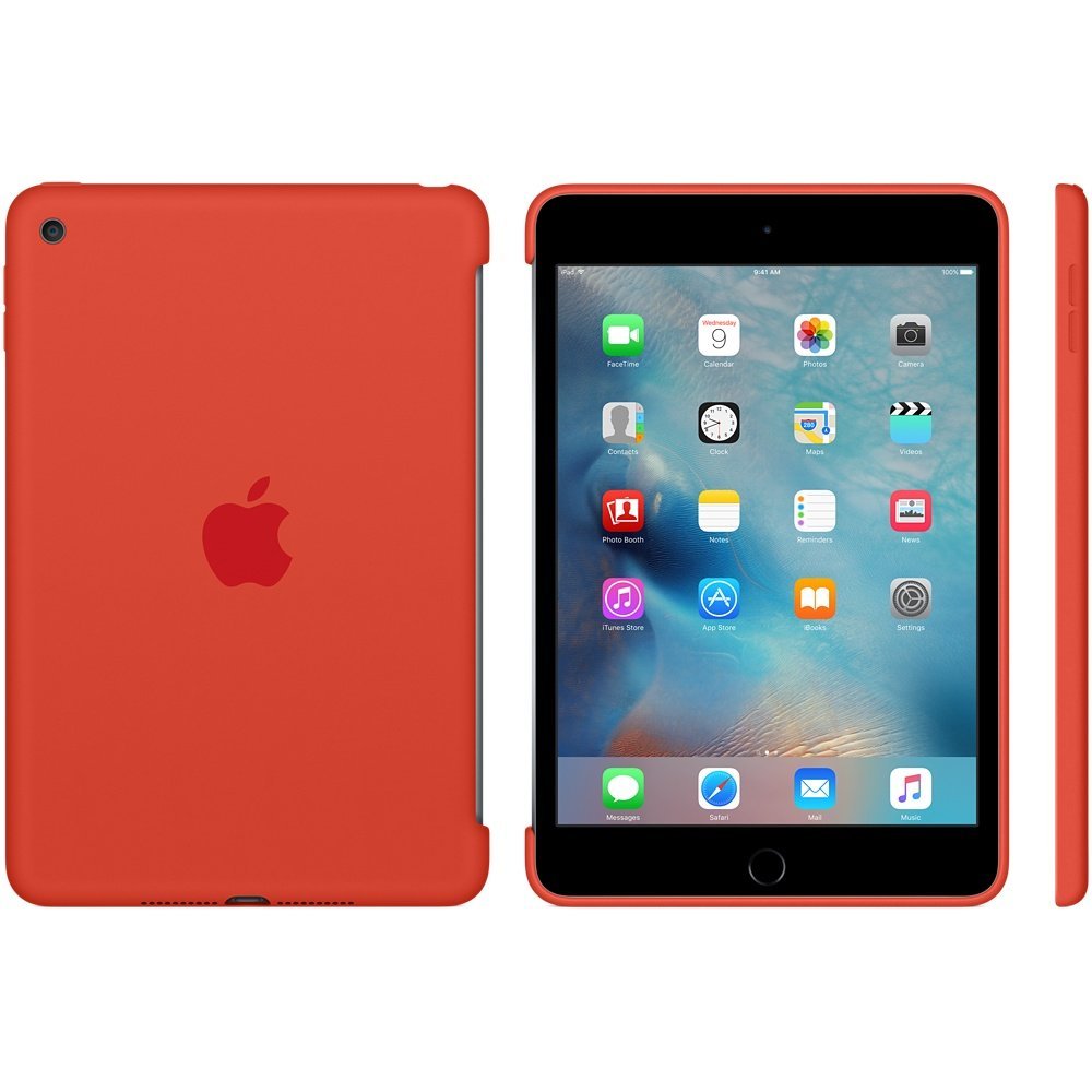Apple iPad mini 4 Silicone Case, Orange - image 4 of 5