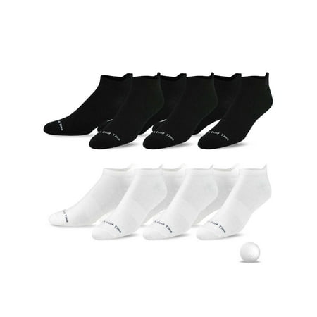 TeeHee Men's Golf Socks No Show Socks 6-Pairs (Best Waterproof Socks For Golf)