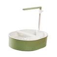 thumbnail image 2 of Baño automático para pájaros, bañera para loros, piscina de juegos, bañera con agua circulante, caja de ducha automática para cacatúas, agapornis y cabezal rociador verde, 2 of 8