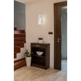 thumbnail image 5 of 60/6869 Nuvo Lighting Alondra-1 Light Wall Sconce in Traditional Style-4.75 Inches Wide by 17.25 Inches High-Polished Nickel Finish, 5 of 8