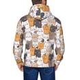 thumbnail image 5 of Zip Up Hoodies for Men - Cute Cats Long Sleeve Comfrt Men'S Fashion Hoodies & Sweatshirts, Jackets for Men Hoodies Pullover Clothing Clothes with Pouch, 5 of 5