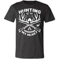 thumbnail image 2 of Hunting is In Hunter T-Shirt, 2 of 4