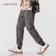 thumbnail image 3 of Pantalón Cargo De Casual Moda Tácticos Jogger Para Hombre, 3 of 8