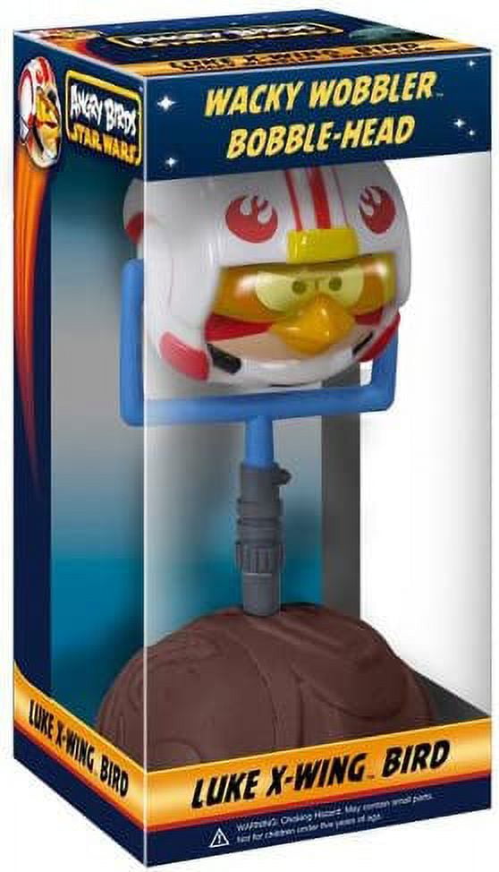 Funko Star Wars Angry Birds Wacky Wobbler Luke X-Wing Bird