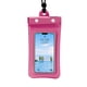 thumbnail image 1 of Sonducket Estuche para teléfono Impermeable Deportes acuáticos Natación Bajo el agua Teléfono celular Protector de bolsa seca con cordón Estuche de Deportes acuáticos Rosa roja Sonducket OD024598-07, 1 of 6