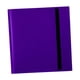 thumbnail image 5 of Carpeta de tarjetas, carpeta de tarjetas coleccionables, portátil, 20 páginas de doble cara, colección de tarjetas Púrpura, 5 of 9