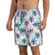 thumbnail image 2 of Balery Palm Leaves Traje de Baño Estilo Hawaiano para Hombre, Shorts de Secado Rápido con Bolsillos-3X-Large, 2 of 6
