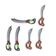 thumbnail image 2 of 6 piezas de juguetes inflables para decoraciones de Halloween, 2 of 3