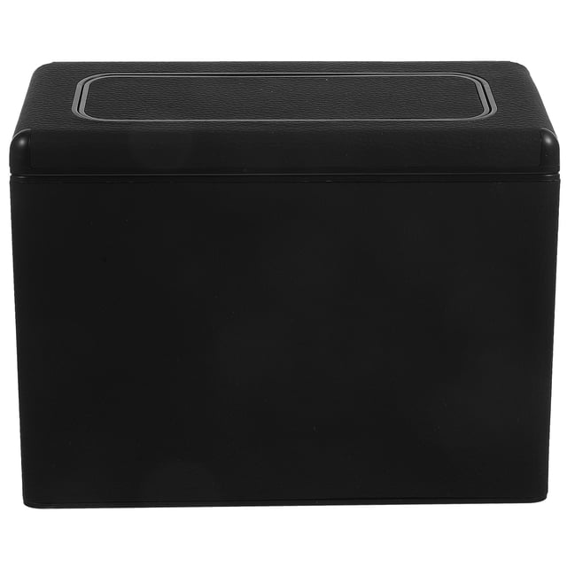 Weiweiguan Portable Car Trash Can with Lid Car Dustbin Can Leakproof Vehicle Trash Bin