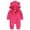 A-A Hot Pink, variant on Jkety Baby Boy Clothes Baby Snowsuit Hooded Romper Winter Outfits Boys Girls Cartoon Bear Fleece Jumpsuit Purple,6-12 Months