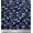 Denim Blue, variant on Soimoi Rayon Fabric Swirl,Leaves & Floral Artistic Print Sewing Fabric Yard 56 Inch Wide