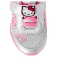 thumbnail image 2 of Hello Kitty Toddler Girl Athletic Sneaker, Sizes 7-12, 2 of 6