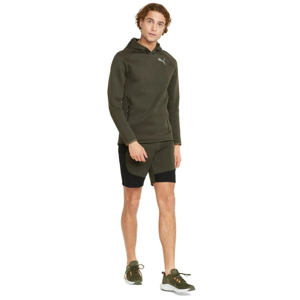 Sudadera Puma Evostripe para Hombre 847400 70 verde oscuro S Puma 847400 70 SUDADERA EVOSTRIPE Walmart en linea