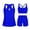 A260 Blue, variant on Mifsaly 3 Piece Tankini Swimsuits for Women Racerback Modest Swimwear Set Surfing Swimming Summer Beach Bathing Suit M
