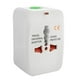 thumbnail image 1 of Adaptador de viaje universal universal Enchufe internacional Adaptador de enchufe de CA UE Reino Unido EE. UU. AU Enchufe Cargador Convertidor Jumpingount DZ4387-02B, 1 of 2