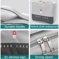 thumbnail image 4 of 2pcs Empty First Aid Kit, First Aid Kit, Portable First Aid Kit, First Aid Kit, Waterproof Medical Box, 4 of 5