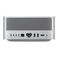 thumbnail image 4 of Apple Mac Studio - USFF M1 Max - RAM 32 GB - SSD 512 GB - M1 Max 24-core GPU - Gigabit Ethernet, 10 Gigabit Ethernet, 5 Gigabit Ethernet, 2.5 Gigabit Ethernet, IEEE 802.11ax (Wi-Fi 6) - macOS Monterey 12.0 - monitor: none - silver, 4 of 14