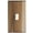 Rustic Hickory, variant on Traditional - 1 Toggle - Knotty Pine (Double GFI)