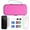 Pink, variant on YongCo Multiple Layer Protective Case Ergonomic Controller Skin Screen Guard Joystick Covers Pack Suitable for NSW2