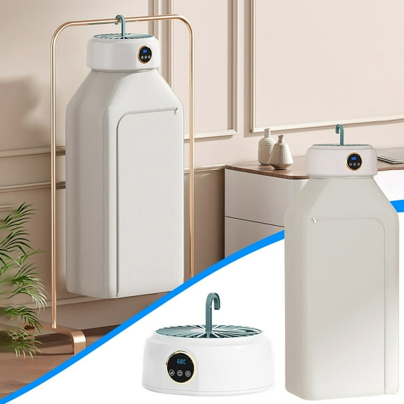Deals of The Day Clearance! Home Dryer, Intelligent Foldable Small Clothes Dryer, Convenient Baby Clothes and Dormitory Dryer, Compact Clothes Drying Solution Clearance Sales Today Deals Prime