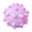Pink L, variant on mdesiwst Spiky Dog Ball Quiet Dog Chew Toy Ball Puppy Teething Ball Dog Teeth Cleaning Toy for Aggressive Chewers Small Medium Large Dogs