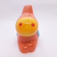 thumbnail image 3 of WitnyStore Coin Bank 6" Orange Crouching Horse - Hand Made Painted Ceramic Money Saving Piggy Banks Removable Coins Container Storage Cute Colorful Porcelain Decorative Collectible Home Décor Gifts, 3 of 8