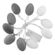thumbnail image 1 of Luces de huevos de Pascua con pilas de luces de cadena de hadas (blanco gris 5.91 pies 10 LED), 1 of 8