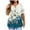JB09-Sky Blue, variant on IYYVV Womens Tops Plus Size Summer Flowy Soft Button Down V Neck Maternity Shirts Floral Pattern T-Shirt Short Sleeve Tunic Sweatshirt Fall Workout Clothes Navy 4XL