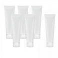 thumbnail image 1 of 2-6 paquetes de 6 piezas de botella de tubo de contenedor suave de muestra de maquillaje para Split 2 piezas, 1 of 8