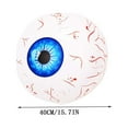 thumbnail image 3 of GERsome Halloween Inflatables Eyeball Decorations Scary Eyeball Bloodshot Eyeballs Blow Up Yard Decoration for Halloween Party Indoor Outdoor Garden Yard Decoration, 3 of 6