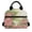 Cartoon Frog & Pink Rose Print, variant on POLERO Aluminum Film No Fade Insulated Tote for Travel Outdoor, Adjustable Strap Portable Lunch Bag, US Flag Eagle Print