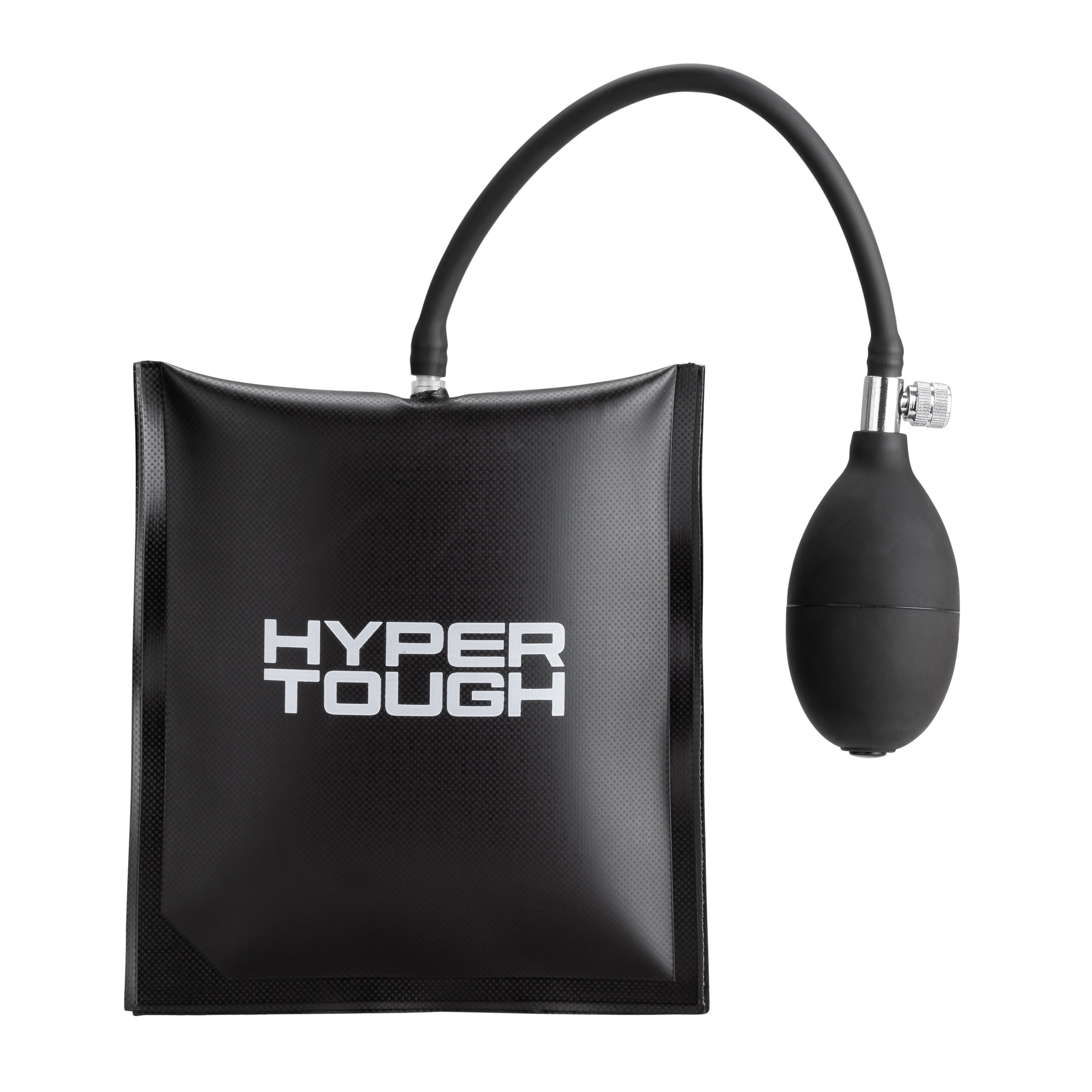 Hyper Tough Air Pump Level for Precise Leveling & Alignment in Heavy-Duty Applications, Black